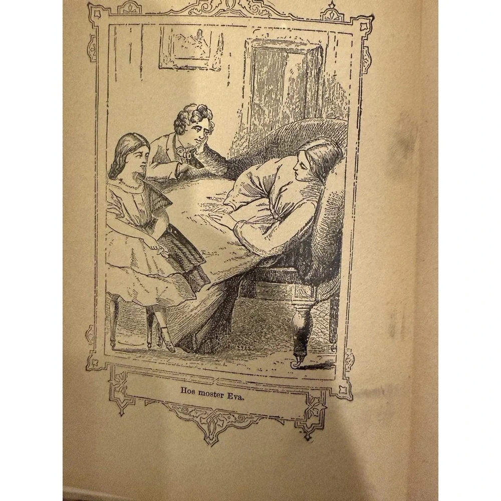 Silfrverskrinet‎ Berattelse Af A.L.O.E. 1891 Antique Swedish Book